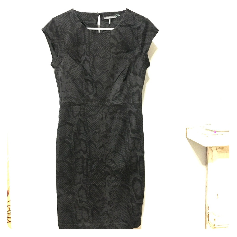Gorgeous snakeskin dress
